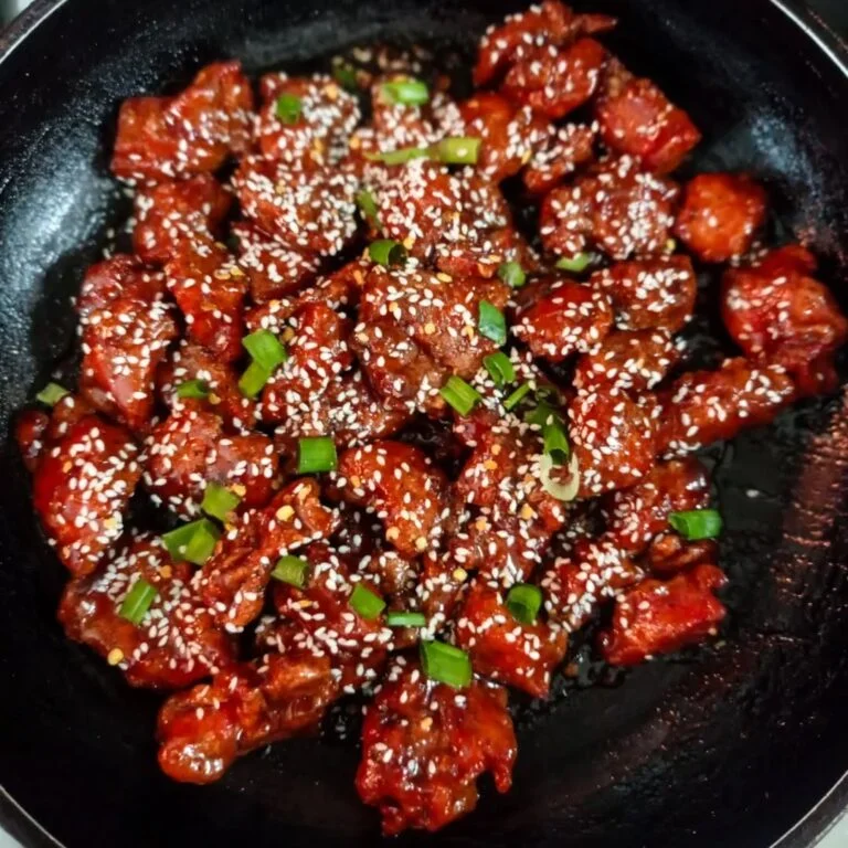 Restaurant-Style Dragon Chicken Recipe