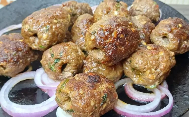 Juicy Beef Gola Kabab Recipe