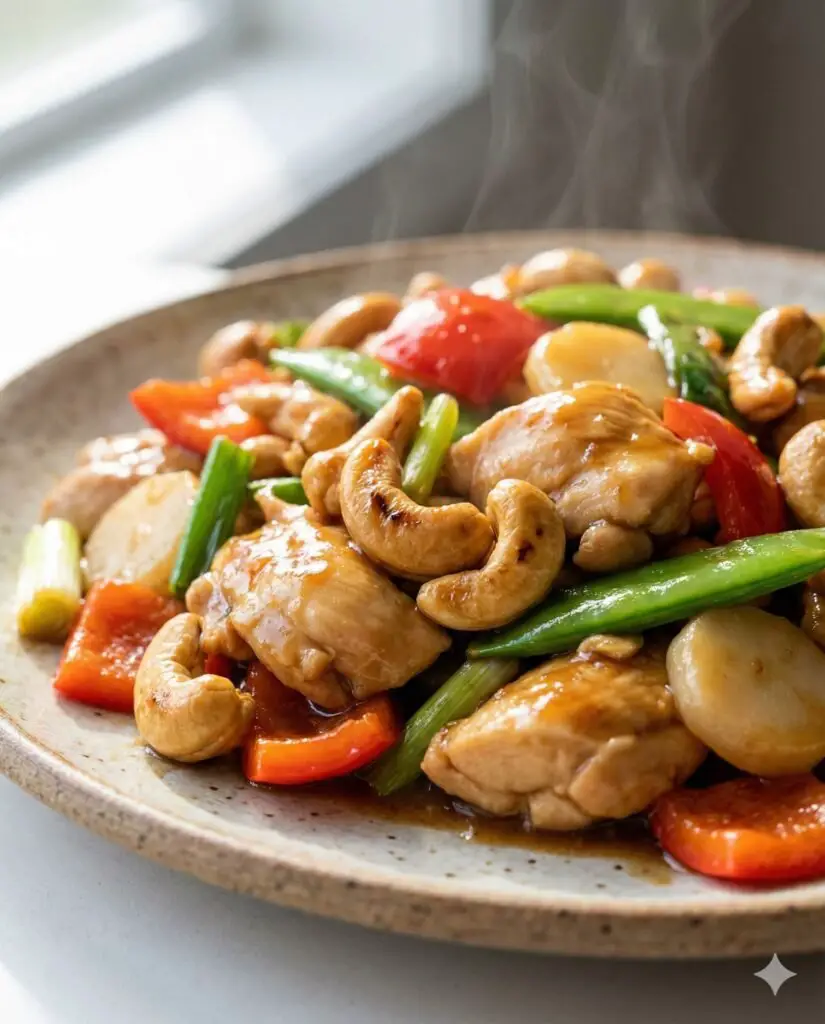Cashew Chicken