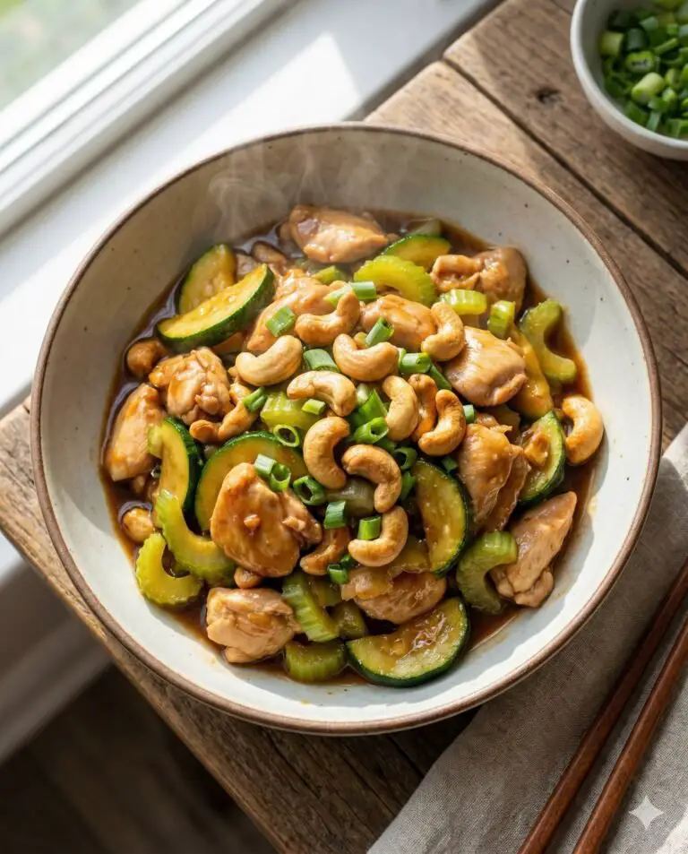 Cashew Chicken Recipe