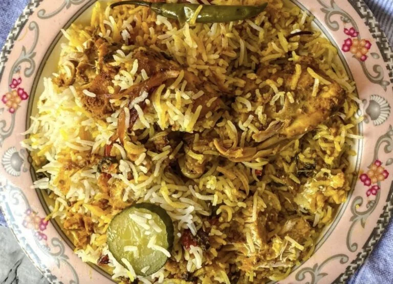 Hyderabadi Chicken Biryani Recipe