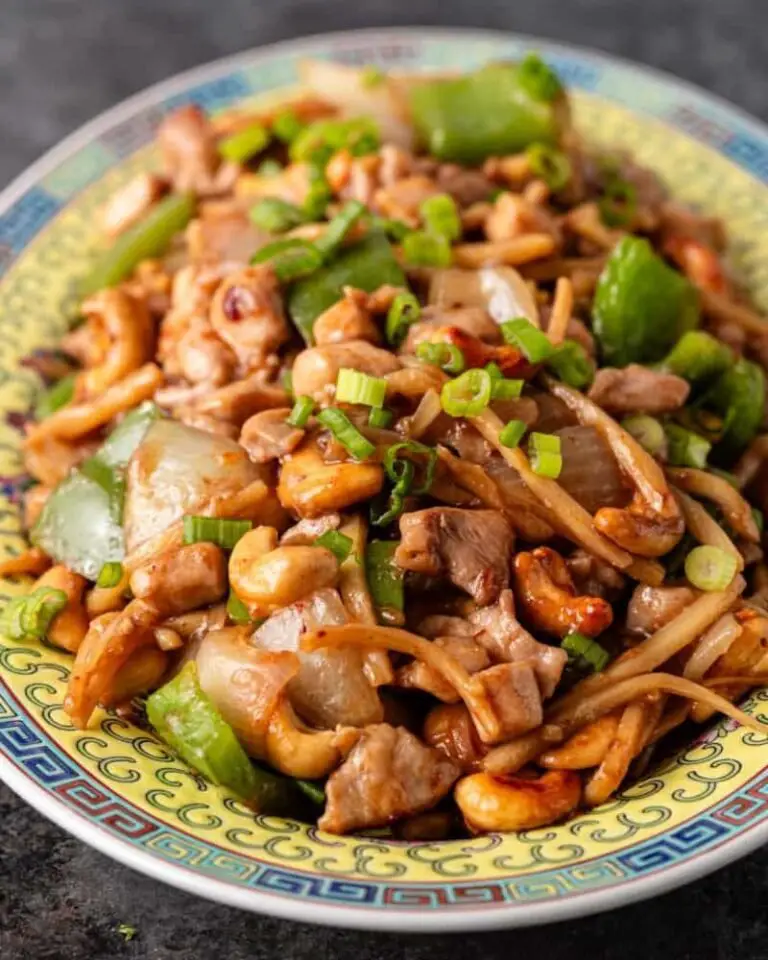 Cashew Chicken Recipe (Easy Vegetable and Chicken Stir-Fry)