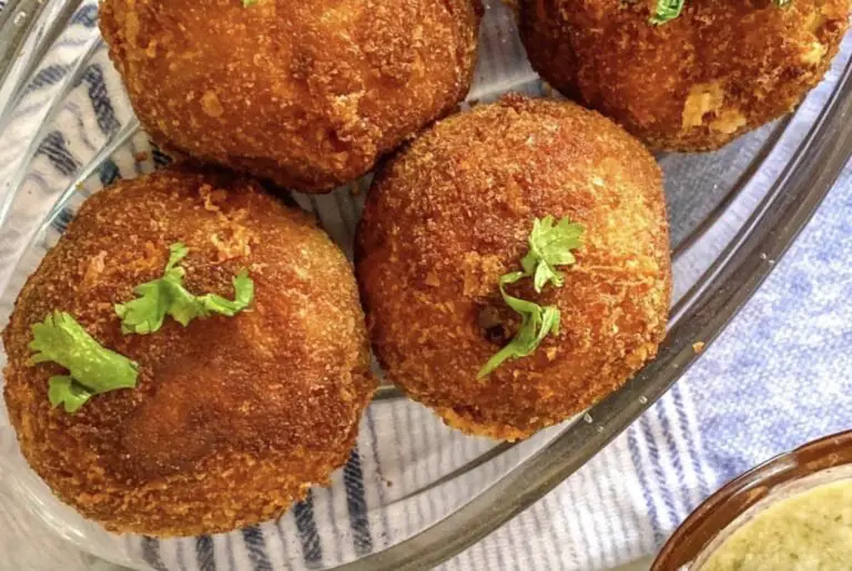 Cheesy Chicken Meatball Recipe