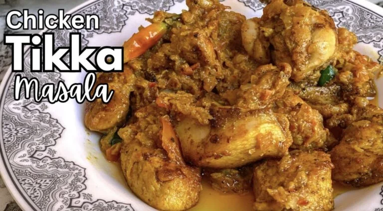 Chicken Tikka Masala Recipe (Without Grill!)