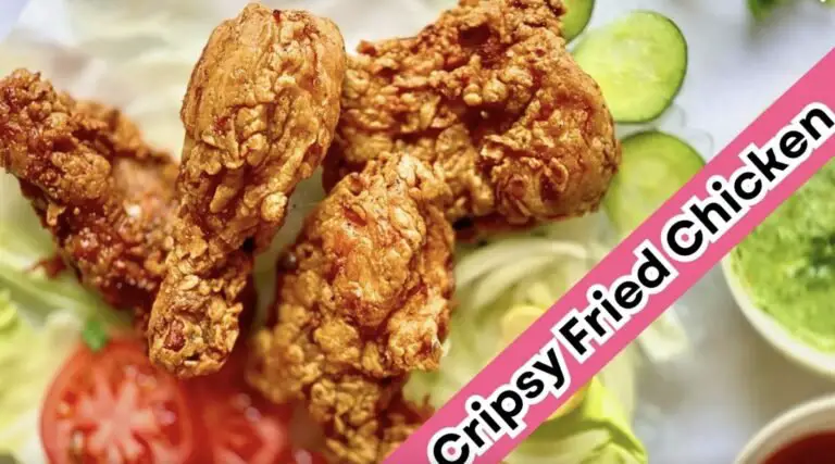 Crispy Fried Chicken Recipe (Extra Juicy & KFC-Style)