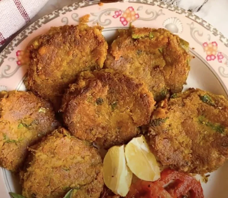 Shami Kabab Recipe (Beef Shami Kabab)