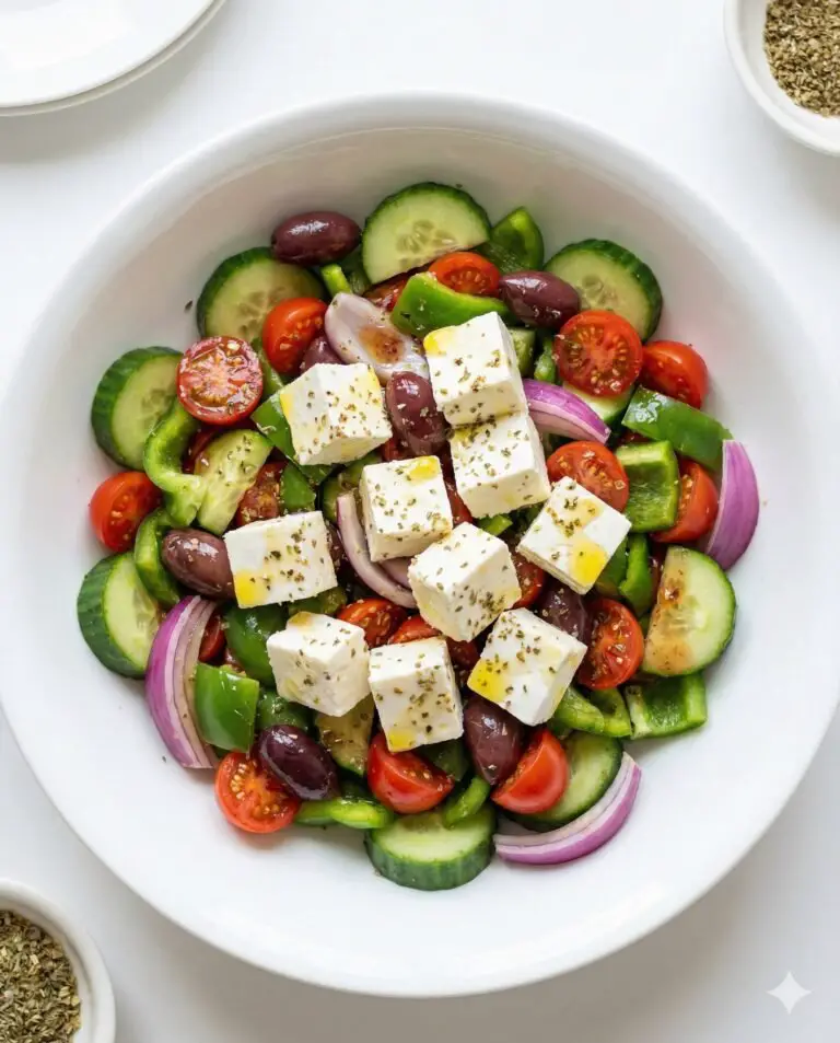 Easy Greek Salad Recipe
