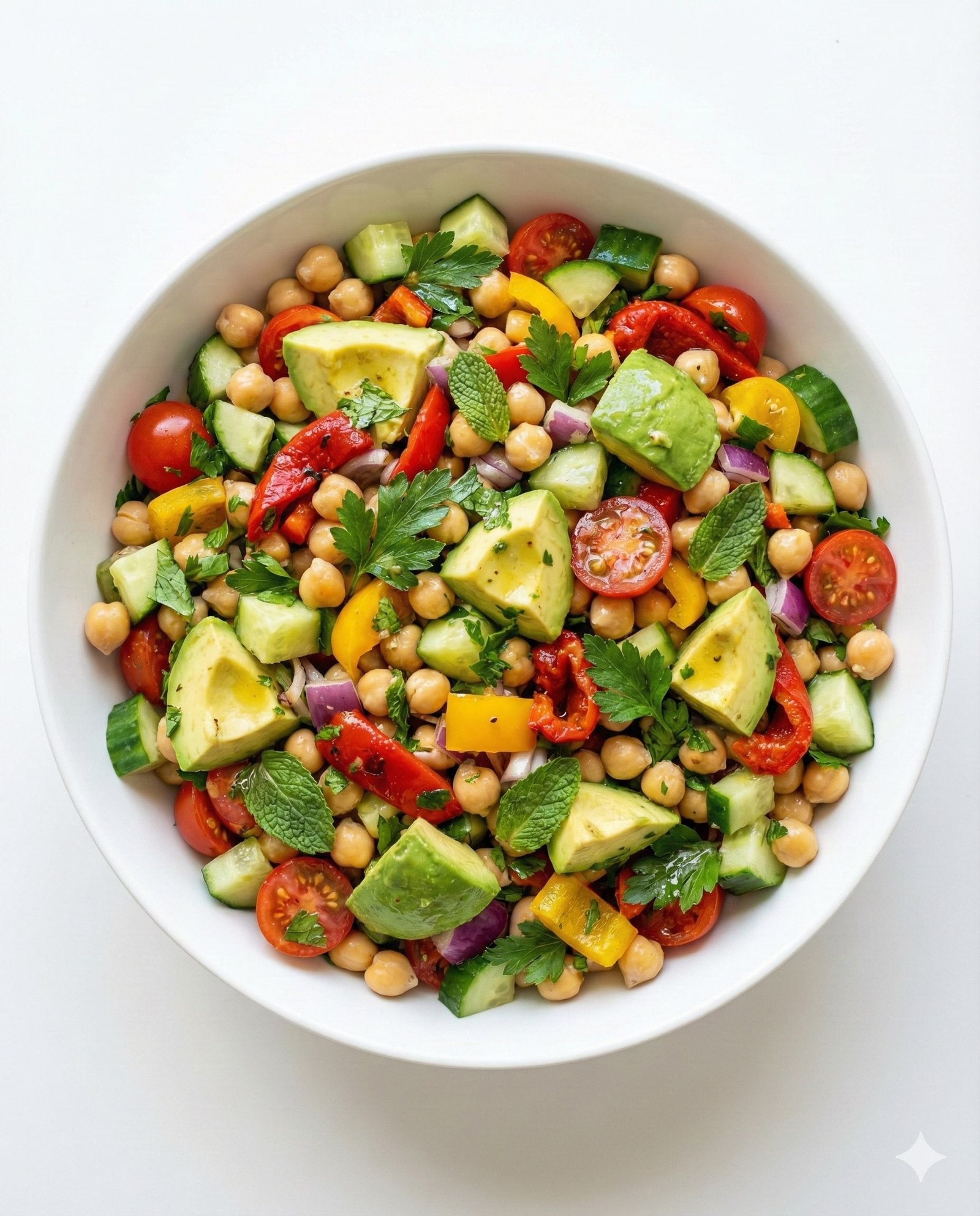 Mediterranean Chickpea Salad