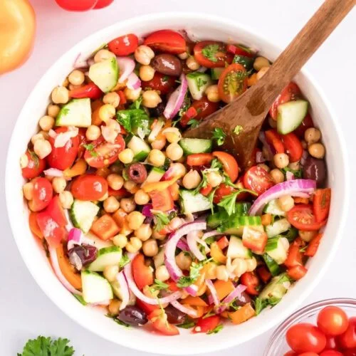 chickpea salad