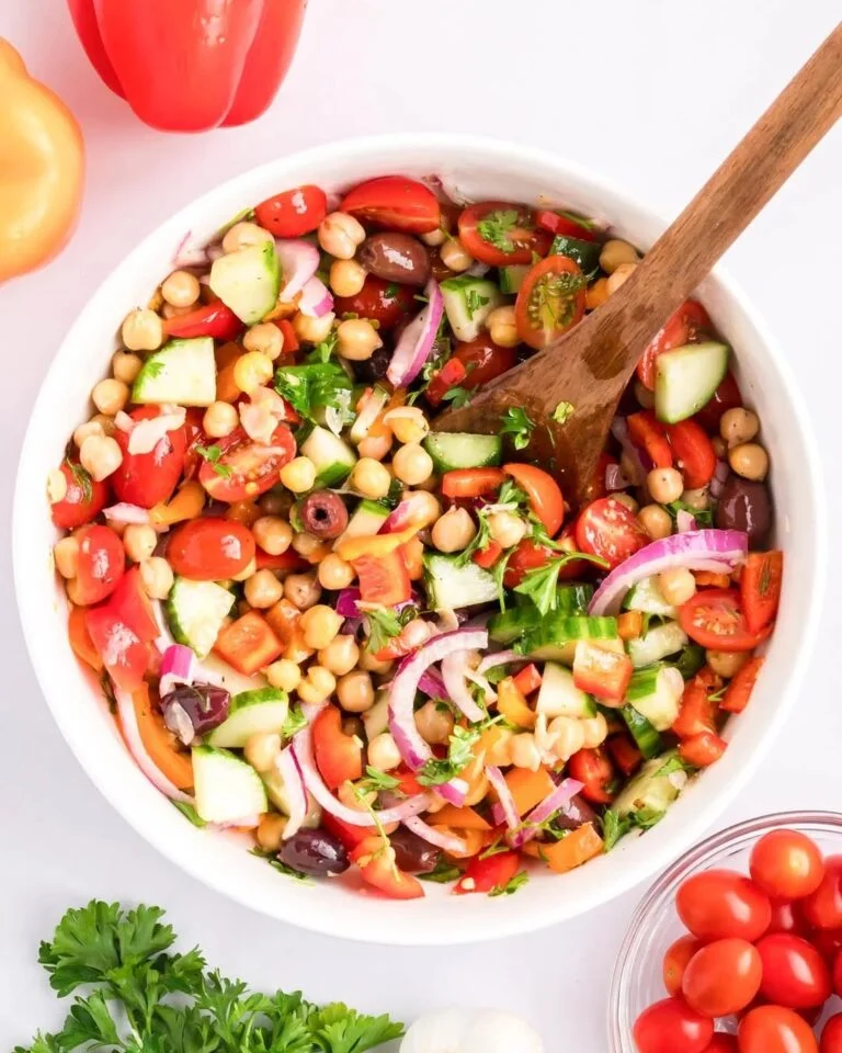 chickpea salad