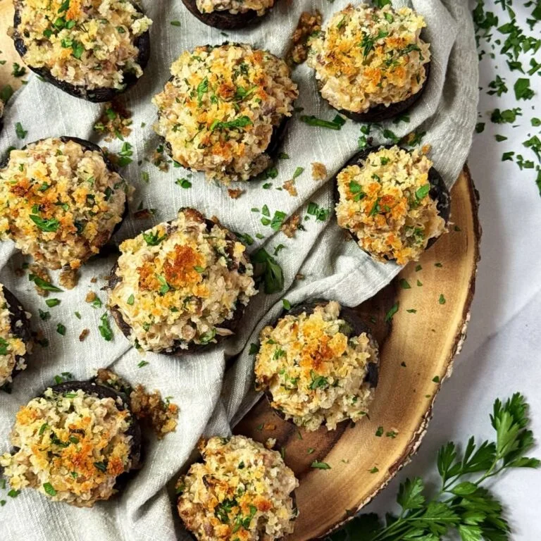 Stuffed Mushrooms: The Bite-Sized Appetizer That Steals the Show