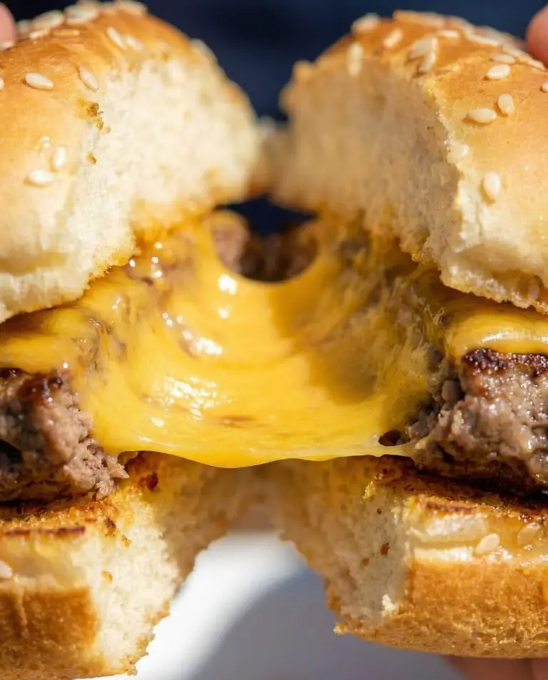 Cheeseburger Sliders