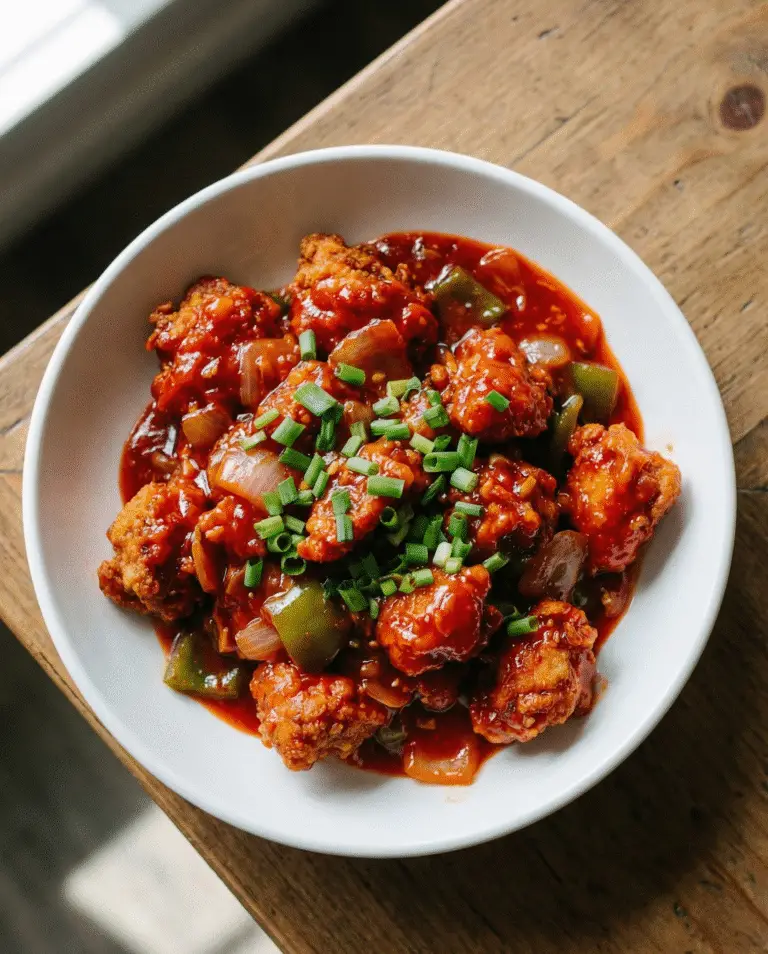 Chicken Manchurian Recipe