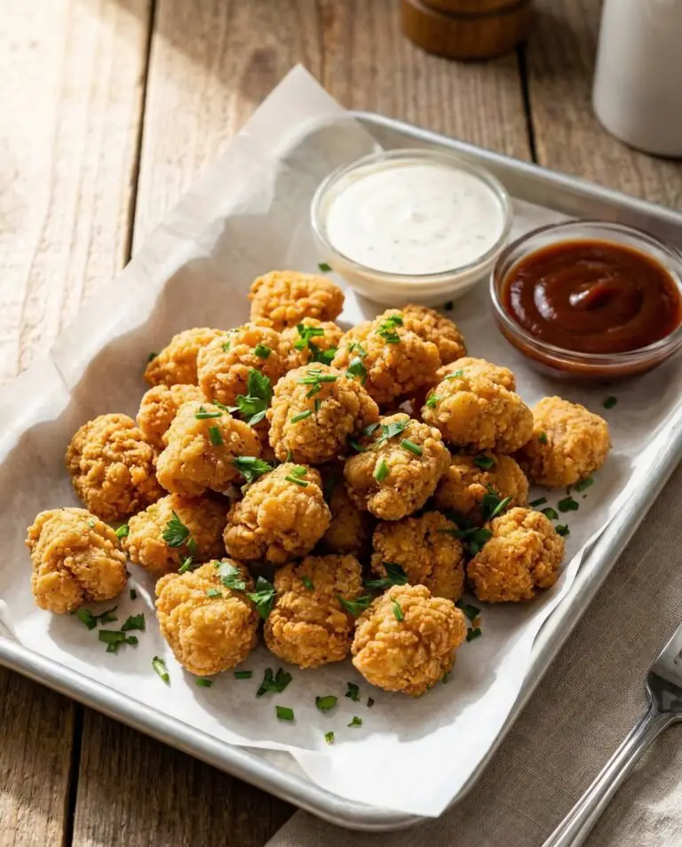Crispy KFC-Style Popcorn Chicken