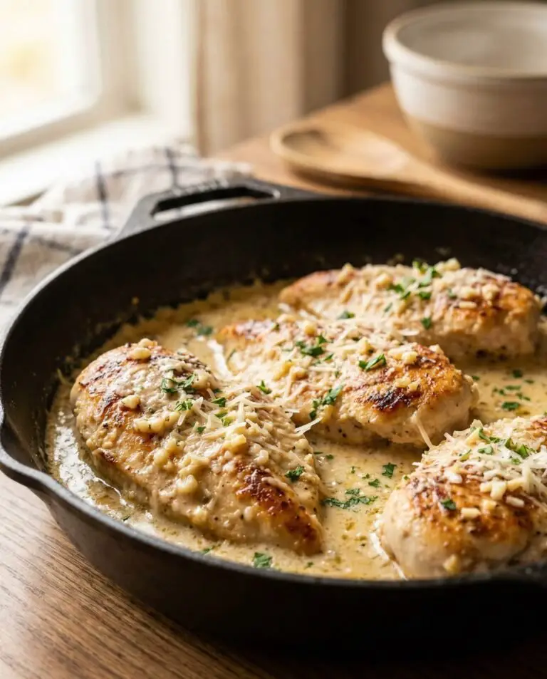 Garlic Parmesan Chicken