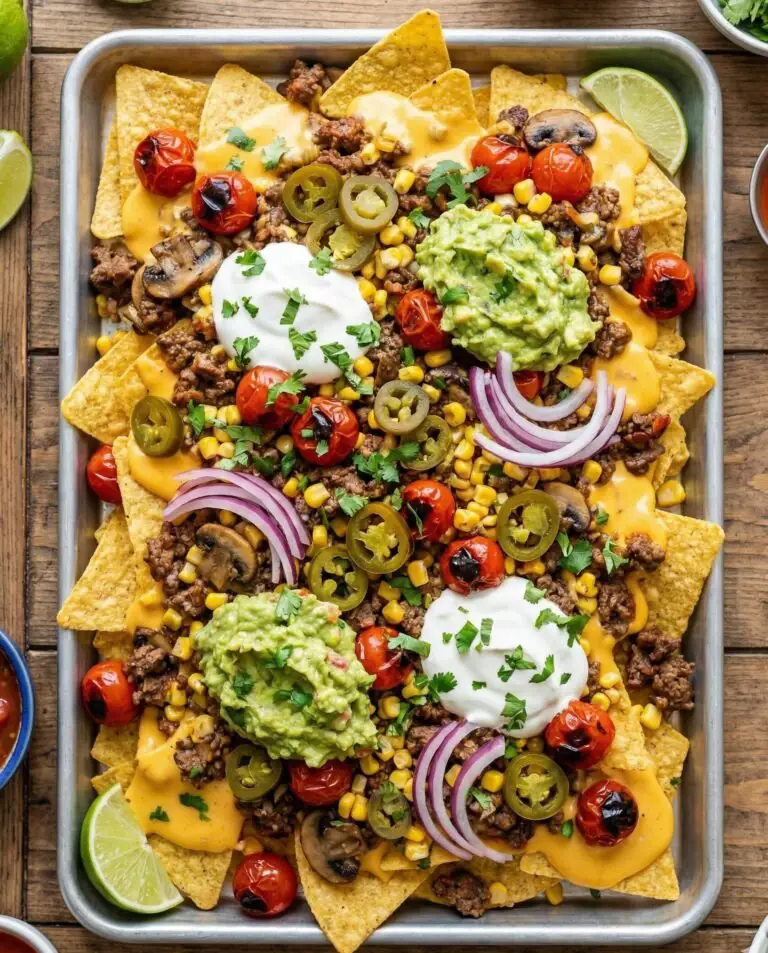 Loaded Nachos