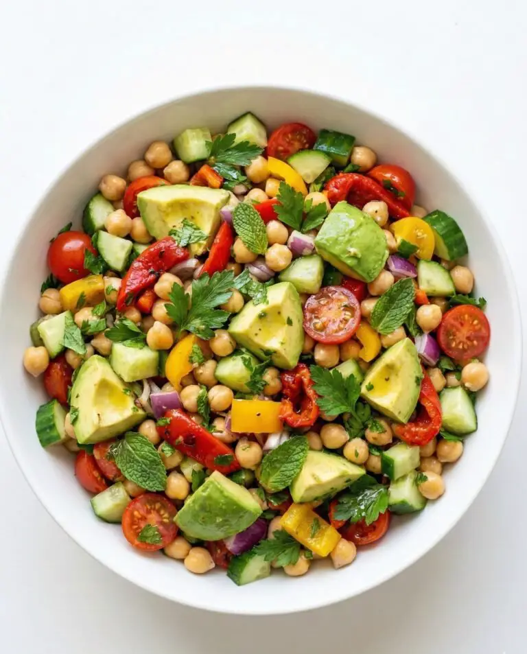 Mediterranean Chickpea Salad