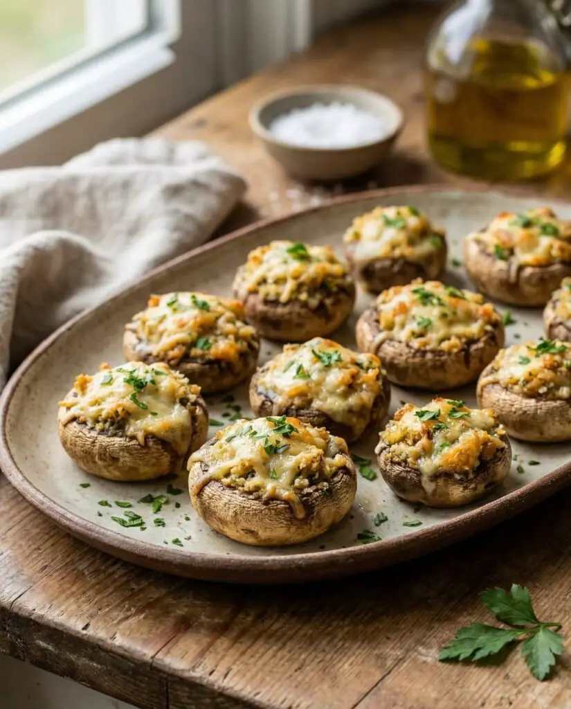 Stuffed Mushrooms