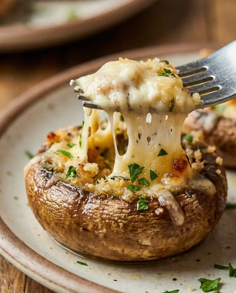 Stuffed Mushrooms recipe