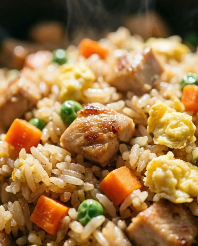 chicken fried rice recipe